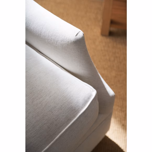 Kara Express Swivel Glider Chair in Nomad Snow - Image 9