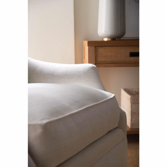 Kara Express Swivel Glider Chair in Nomad Snow - Image 10