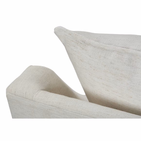 Kara Express Swivel Glider Chair in Nomad Snow - Image 16