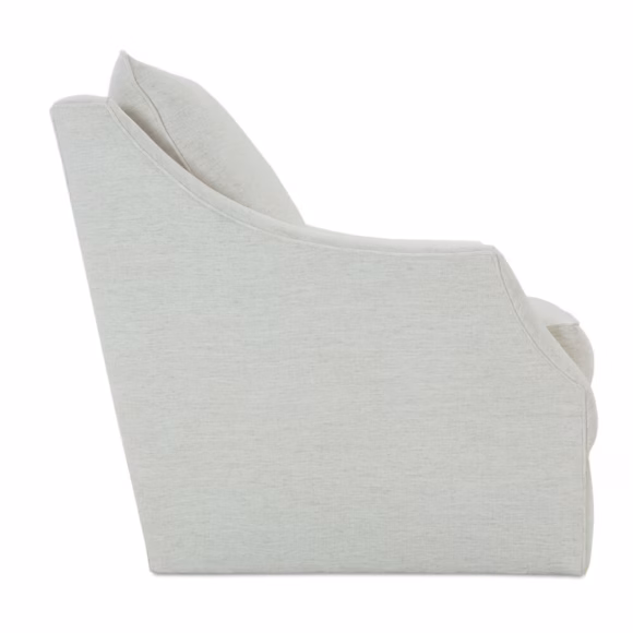 Kara Swivel Chair in Nomad Snow - Image 4