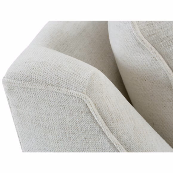Kara Swivel Chair in Nomad Snow - Image 7