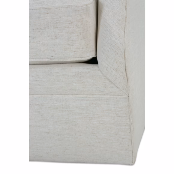 Kara Swivel Chair in Nomad Snow - Image 8