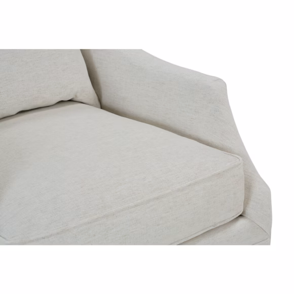 Kara Swivel Chair in Nomad Snow - Image 9