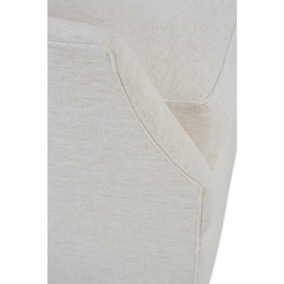 Kara Swivel Chair in Nomad Snow - Image 11