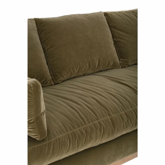 Leo Express Velvet Sofa - Image 17