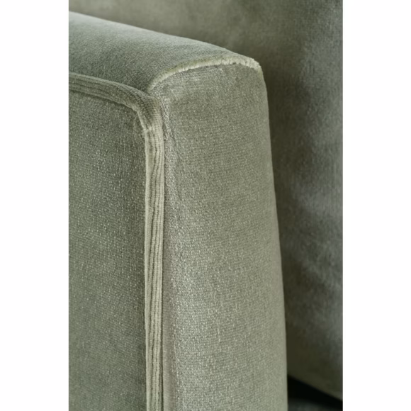 90" Madeline Sofa - Antiqued Moss Velvet - Image 8