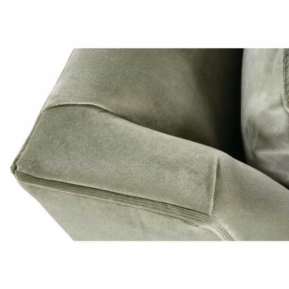 90" Madeline Sofa - Antiqued Moss Velvet - Image 9