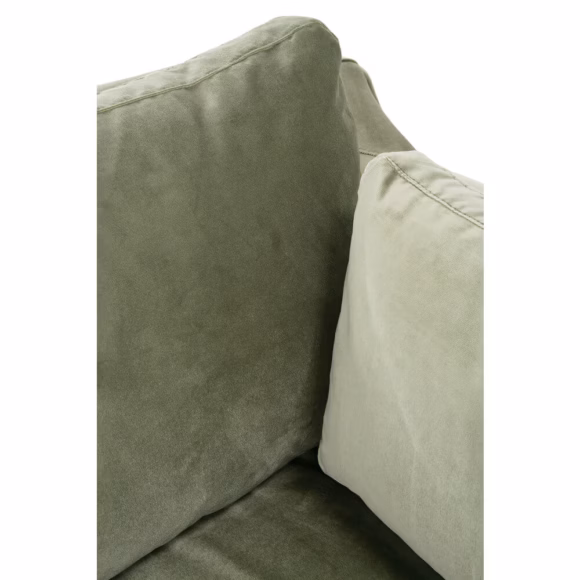 90" Madeline Sofa - Antiqued Moss Velvet - Image 19