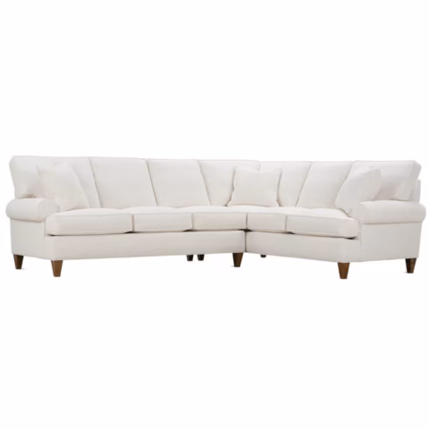 Cindy 3-Seat Left Seated End W/ Corner & Right Seated End In Nomad Snow