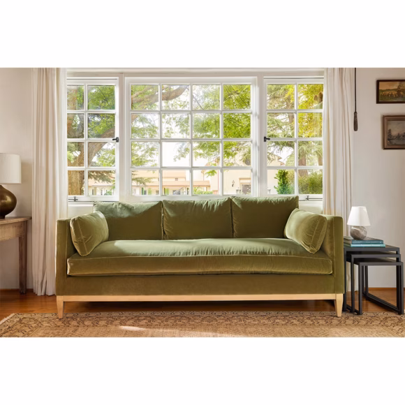 Leo Express Velvet Sofa - Image 20