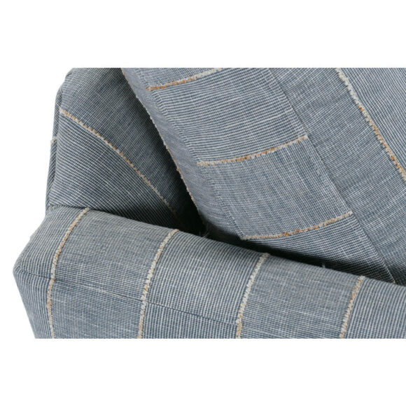Allie Swivel - Indigo Kid-proof Stripe - Image 11