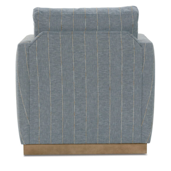 Allie Swivel - Indigo Kid-proof Stripe - Image 9