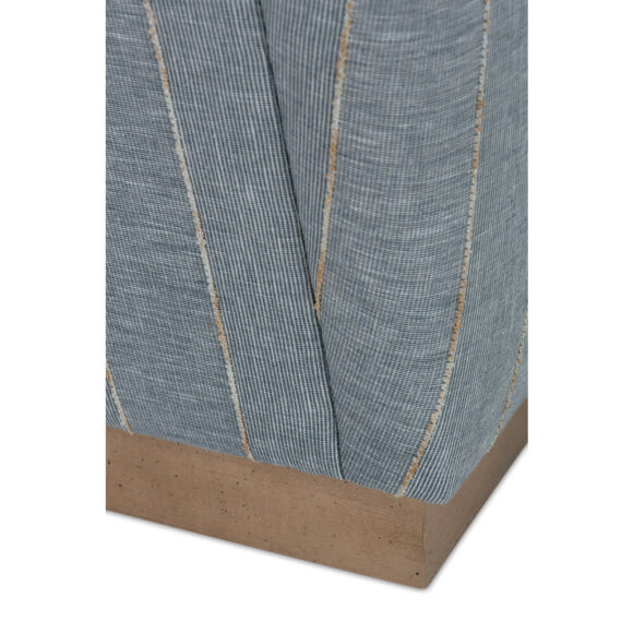 Allie Swivel - Indigo Kid-proof Stripe - Image 8