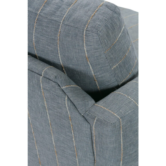 Allie Swivel - Indigo Kid-proof Stripe - Image 7
