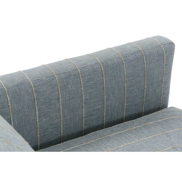 Allie Swivel - Indigo Kid-proof Stripe - Image 6