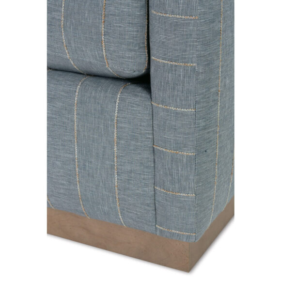 Allie Swivel - Indigo Kid-proof Stripe - Image 5