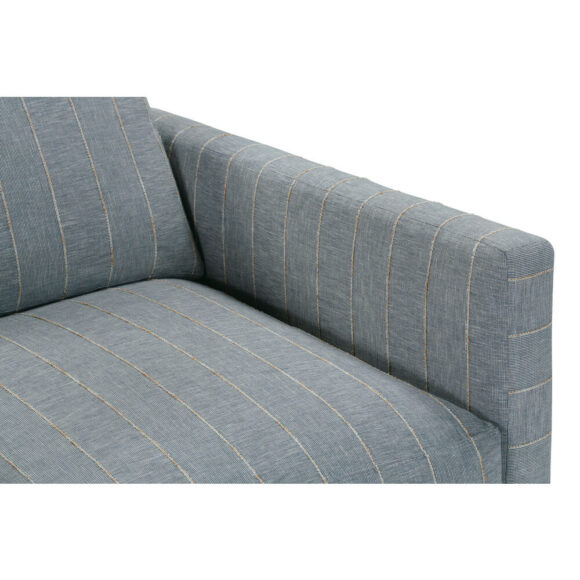 Allie Swivel - Indigo Kid-proof Stripe - Image 4