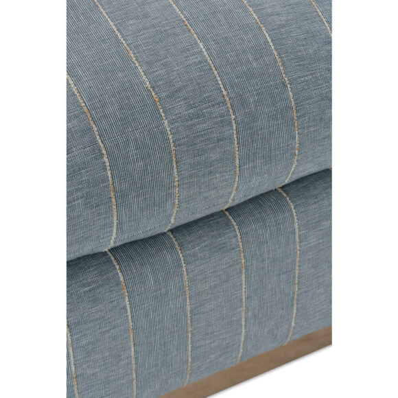 Allie Swivel - Indigo Kid-proof Stripe - Image 2