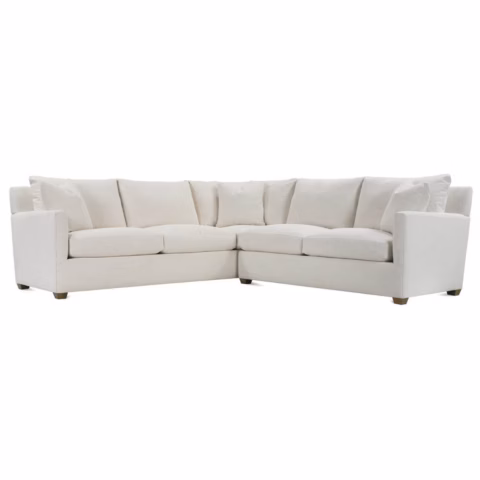 Lilah Sectional - Plush Crypton Chenille