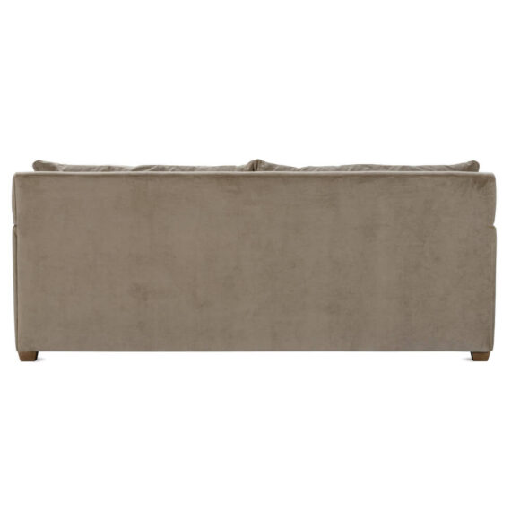 89" Lilah Sofa - Fawn Brushed Velvet - Image 6