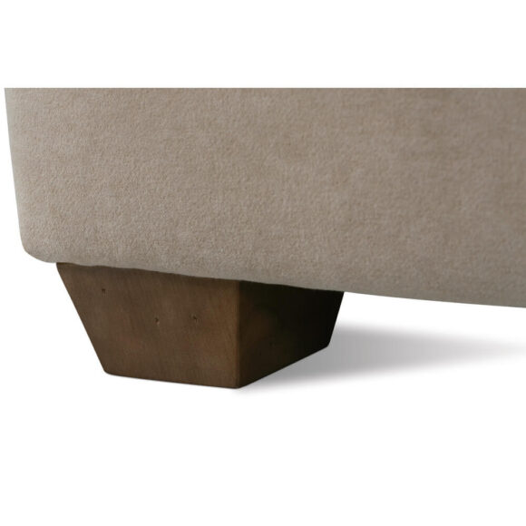 89" Lilah Sofa - Fawn Brushed Velvet - Image 11