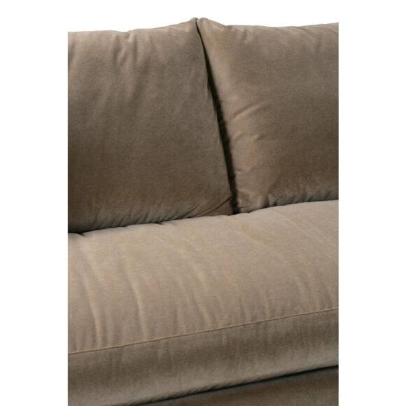 89" Lilah Sofa - Fawn Brushed Velvet - Image 16