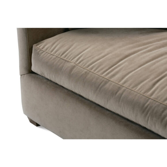 89" Lilah Sofa - Fawn Brushed Velvet - Image 18