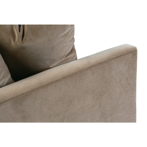 89" Lilah Sofa - Fawn Brushed Velvet - Image 21