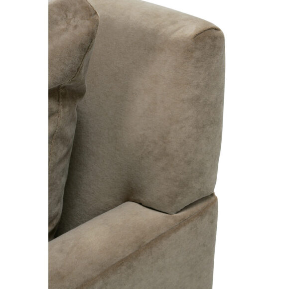 89" Lilah Sofa - Fawn Brushed Velvet - Image 22