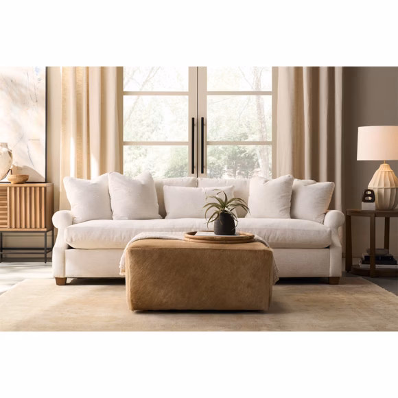 Bristol Sofa Featured in Nomad Snow - Image 3