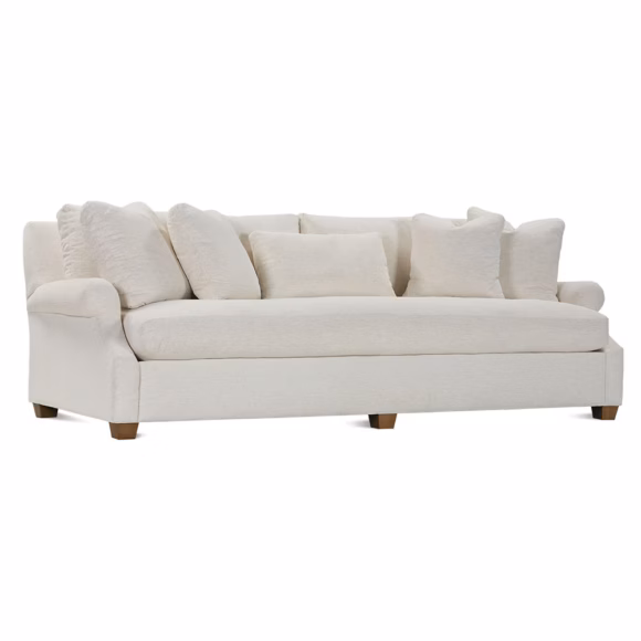 Bristol Sofa Featured in Nomad Snow - Image 4