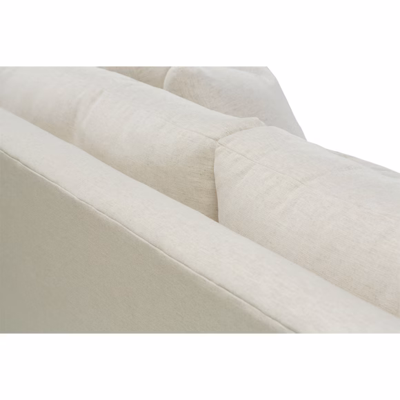 Bristol Sofa Featured in Nomad Snow - Image 6