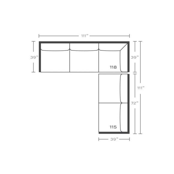 Bradford Express Sectional - Image 2
