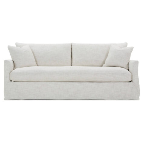89" Lilah Bench Slipcovered Express Sofa