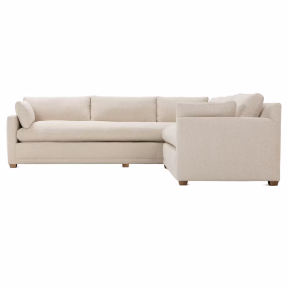 Sylvie Bench Cushion Express Sectional - Image 4