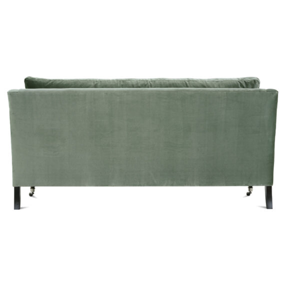 71" Madeline Express Sofa - Antiqued Moss Velvet - Image 7