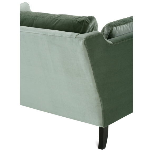 71" Madeline Express Sofa - Antiqued Moss Velvet - Image 6