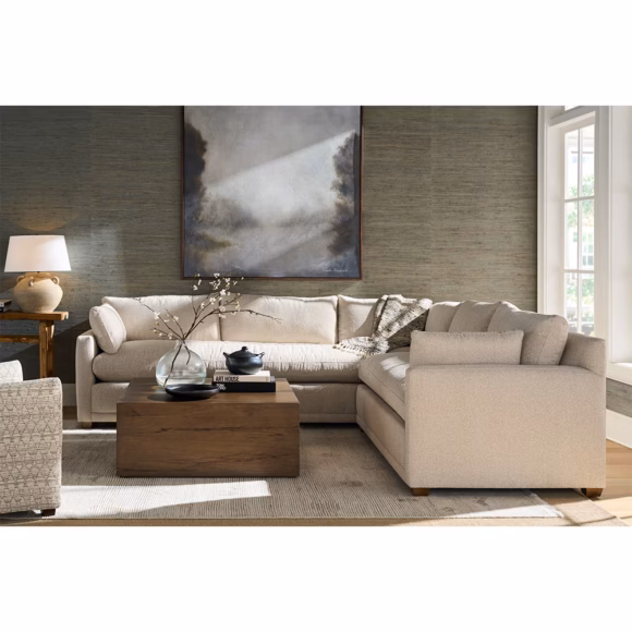 Sylvie Bench Cushion Express Sectional - Image 10